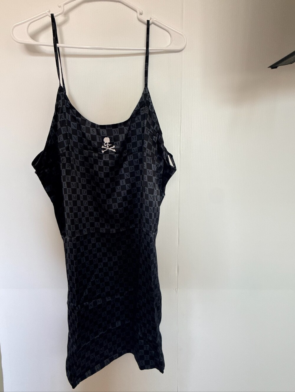 Vans X Mastermind Collab Slip Dress Gothic Skulls - Picture 4 of 16